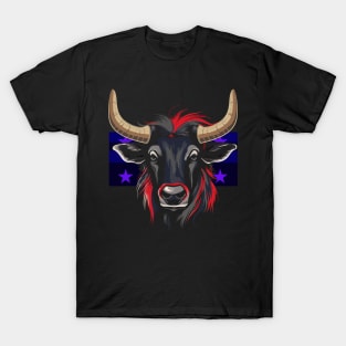 Patriotic Wildebeest T-Shirt